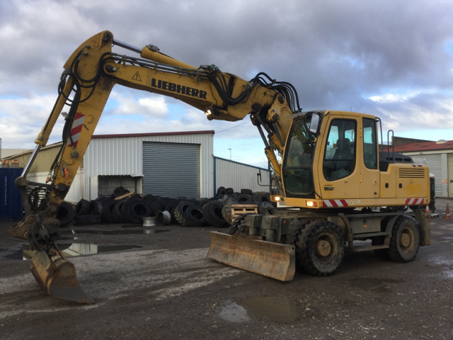 2007 Liebherr A900 Wheel Excavator 2007 Liebherr A900 Wheel Excavator