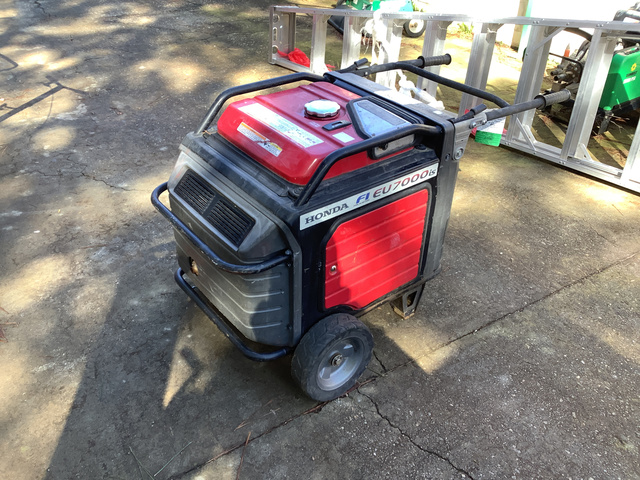 Honda EU7000is Gen Set Honda EU7000is Gen Set