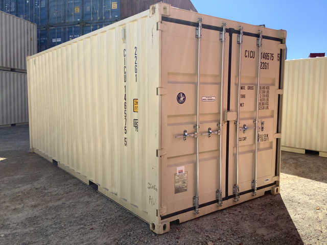 CIMC 8' x 20' Storage Container
