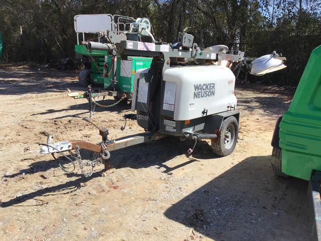 2010 Wacker LTN6 Light Tower 2010 Wacker LTN6 Light Tower