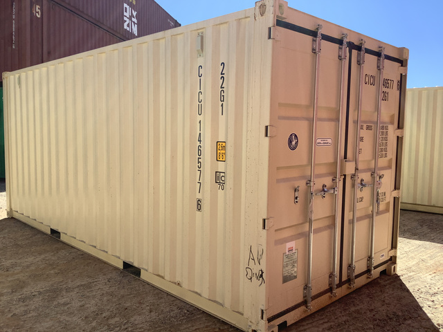 CIMC 8' x 20' Storage Container