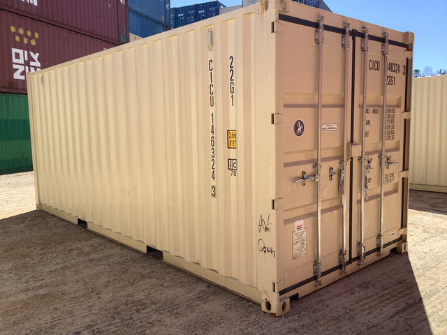 CIMC 8' x 20' Storage Container