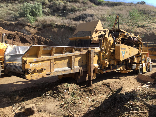 2014 Vermeer HG8000 Horizontal Grinder