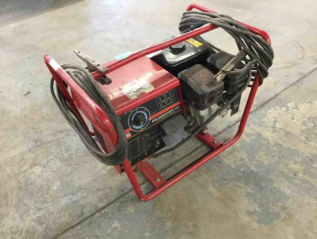 2006 Lincoln Electric Weldanpower 125 Engine Driven Welder