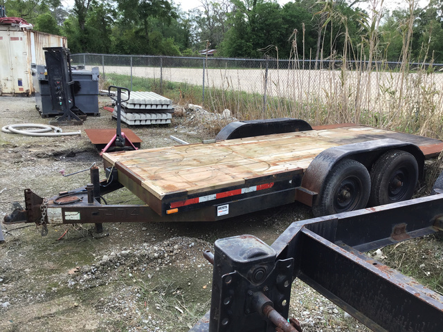 1992 United Enterprises T/A Equipment Trailer