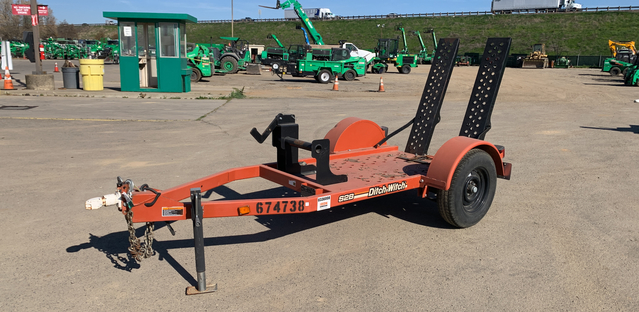 2015 Ditch Witch S2B S/A Equipment Trailer 2015 Ditch Witch S2B S/A Equipment Trailer