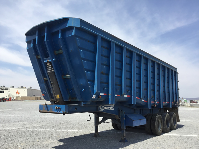 2016 Mareqsa Tri/A End Dump Trailer 2016 Mareqsa Tri/A End Dump Trailer