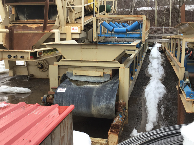 36" x 59' Transfer Conveyor