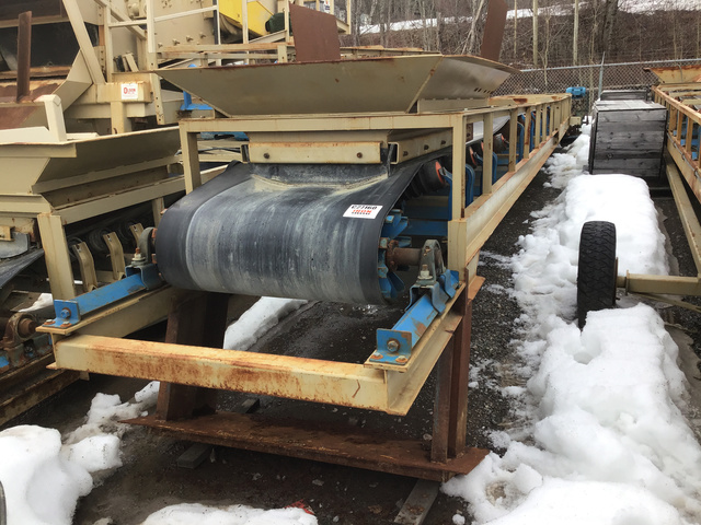 36" x 40' Transfer Conveyor