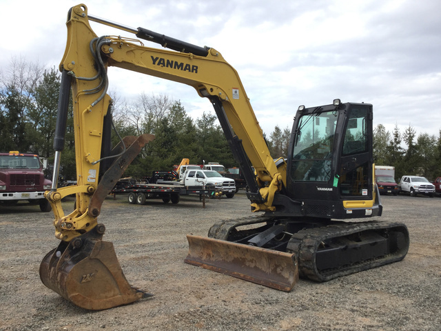 2017 Yanmar SV100-2A Mini Excavator 2017 Yanmar SV100-2A Mini Excavator