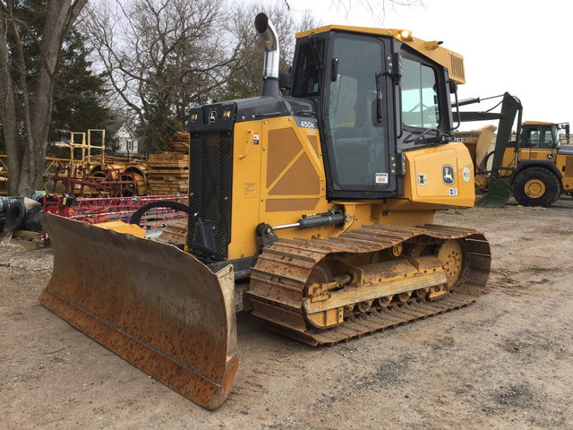 2017 John Deere 450K LGP Crawler Dozer 2017 John Deere 450K LGP Crawler Dozer