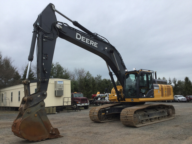 2018 John Deere 380G Track Excavator