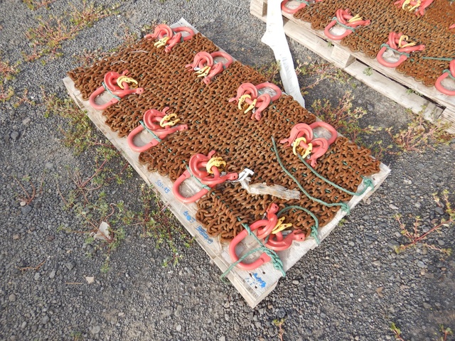 Qty Of 8 Suihe Double Leg Lifting Chain Sling