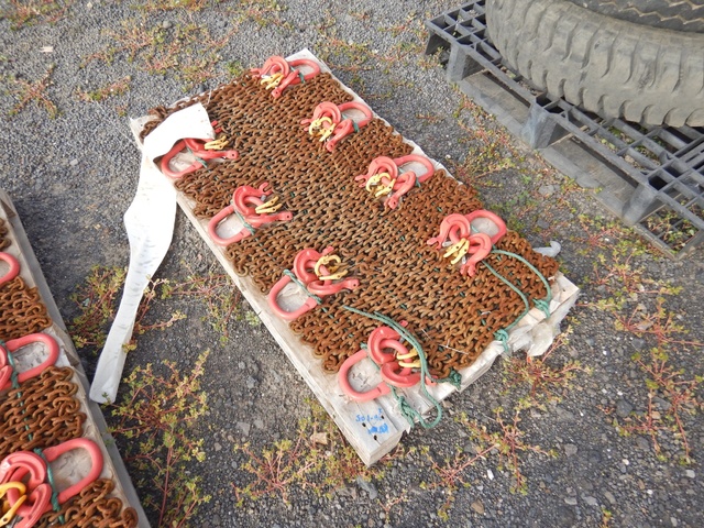 Qty Of 8 Suihe Double Leg Lifting Chain Sling