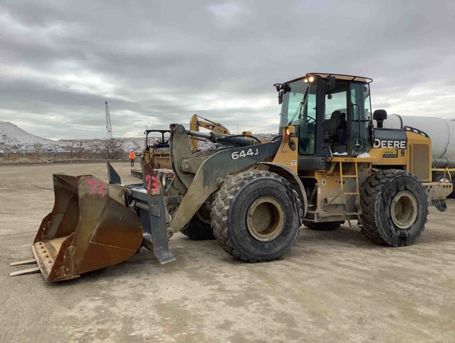 2007 John Deere 644J Wheel Loader
