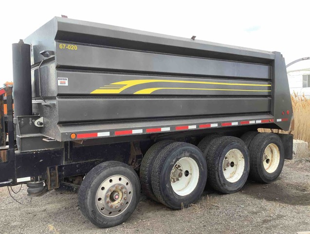 2003 Williamsen Pup Dump Trailer 2003 Williamsen Pup Dump Trailer