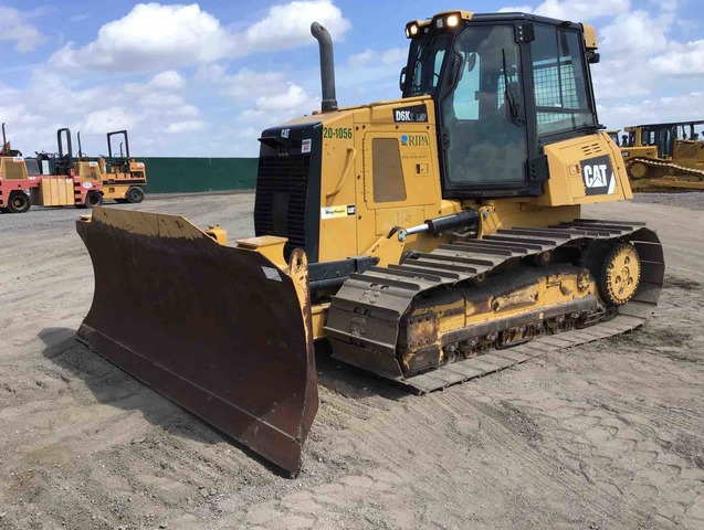 2015 Cat D6K2 LGP Crawler Dozer 2015 Cat D6K2 LGP Crawler Dozer