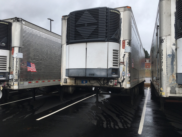 2006 Kidron Refrigerated Trailer