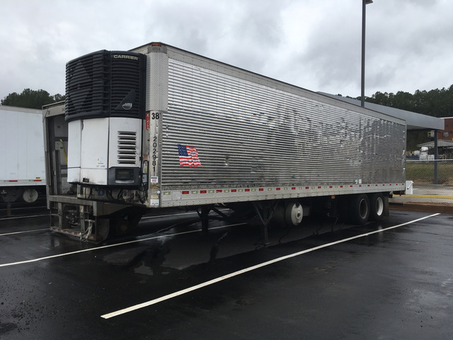 2006 Kidron Refrigerated Trailer