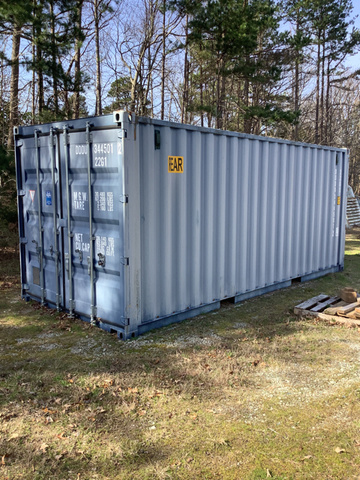 Cat SR4 Gen Set w/Container Trailer