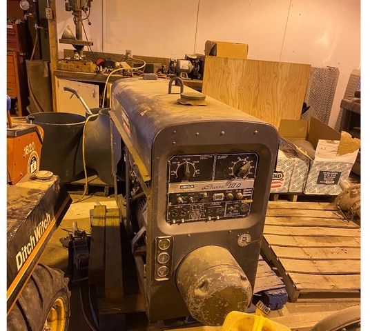 Lincoln Electric Classic IIID Engine Driven Welder