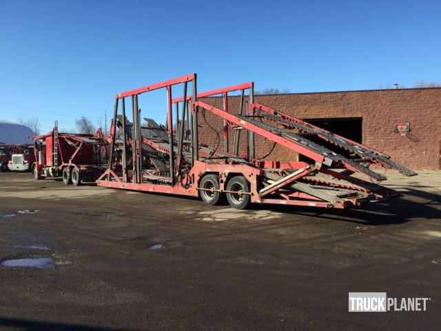 2005 Peterbilt 379 Car Carrier Truck w/ 2005 Boydstun Auto Transport Trailer  in Chanhassen, Minnesota, United States (IronPlanet Item #3353583)