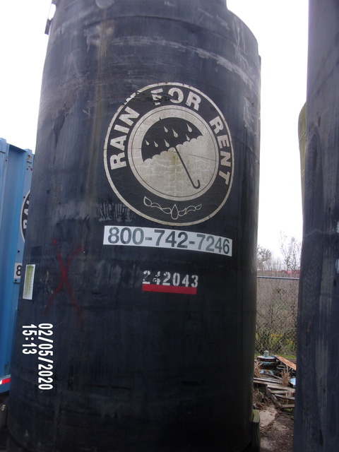 4,900 Gallon Poly Tank