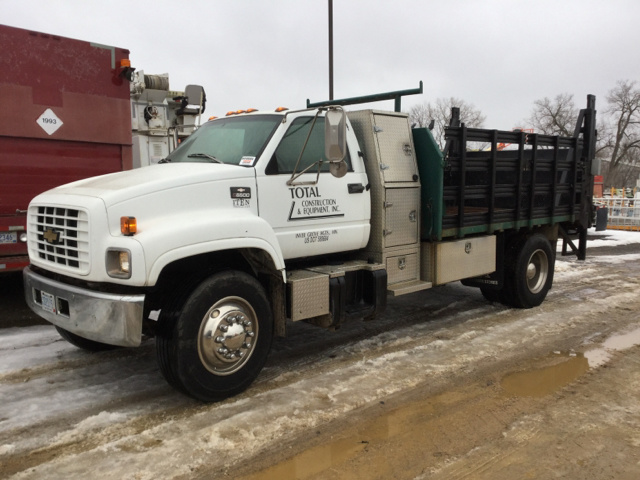 1997 Chevrolet C6500 S/A Flatbed Truck 1997 Chevrolet C6500 S/A Flatbed Truck