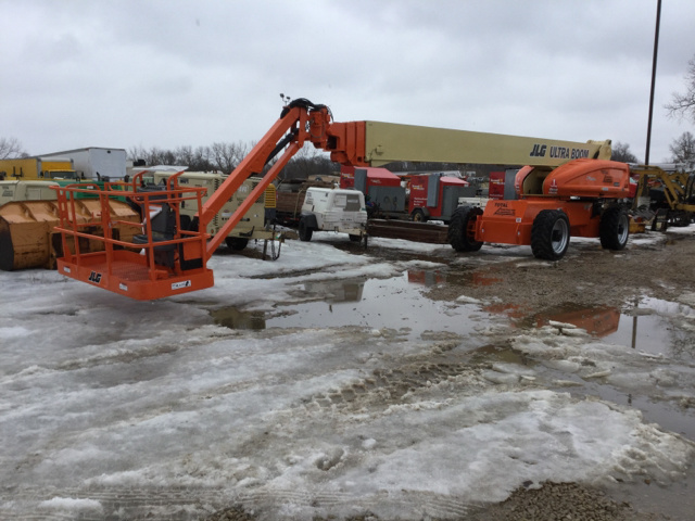 JLG 1350SJP 4WD Diesel Telescopic Boom Lift