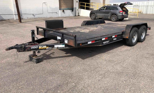 2010 (unverified) Hefty T/A Equipment Trailer 2010 (unverified) Hefty T/A Equipment Trailer