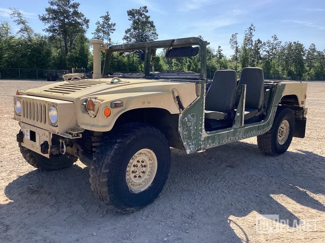 M1114 Hmmwv Engine