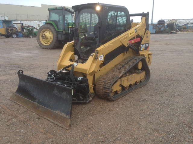 2018 Cat 259D Compact Track Loader 2018 Cat 259D Compact Track Loader