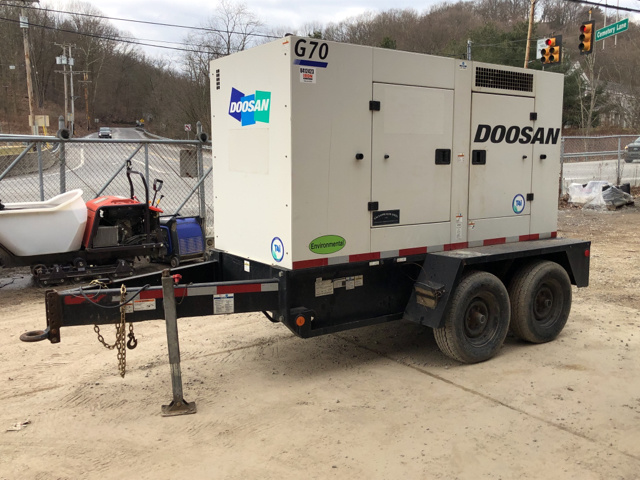 2014 Doosan G70WCU-3A-T4I Gen Set 2014 Doosan G70WCU-3A-T4I Gen Set