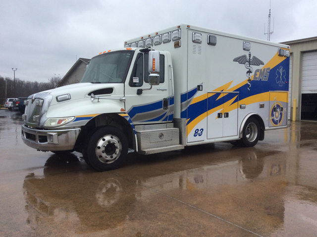 2013 International 4300 LP Ambulance