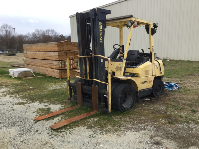 Hyster H90XMS Pneumatic Tire Forklift Hyster H90XMS Pneumatic Tire Forklift