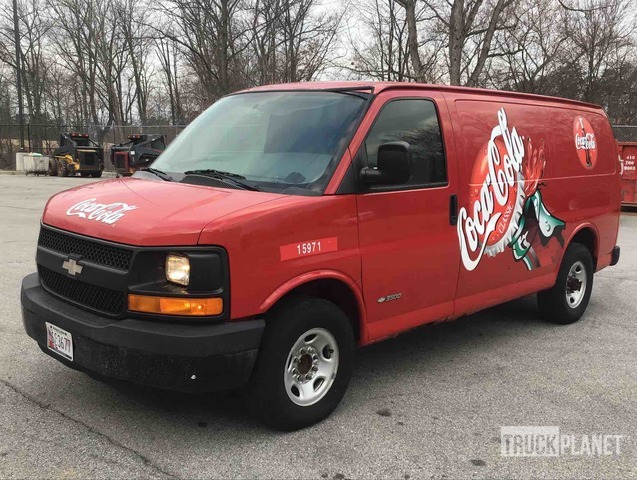 2003 chevrolet express g3500