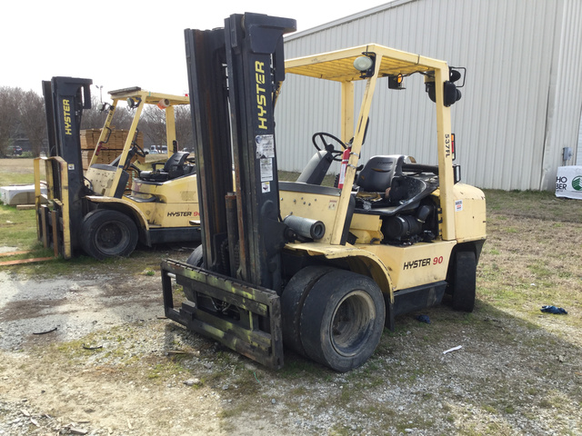 Hyster H90XMS Pneumatic Tire Forklift Hyster H90XMS Pneumatic Tire Forklift