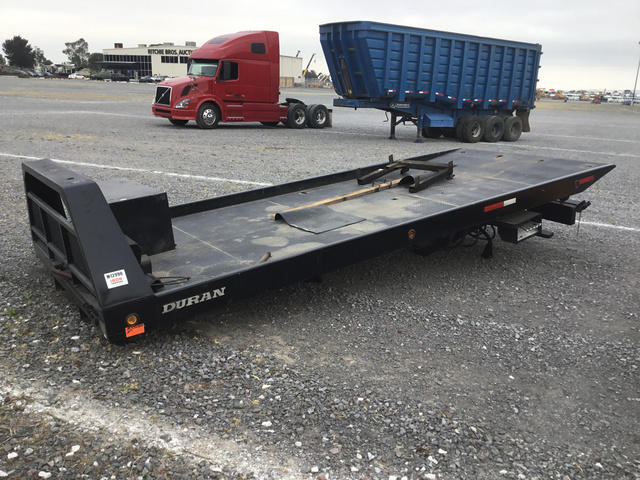 Duran Futuro 2A Flatbed Body w/Wheel Lift