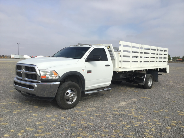2015 Dodge Ram 4000 Heavy Duty S/A Flatbed Truck