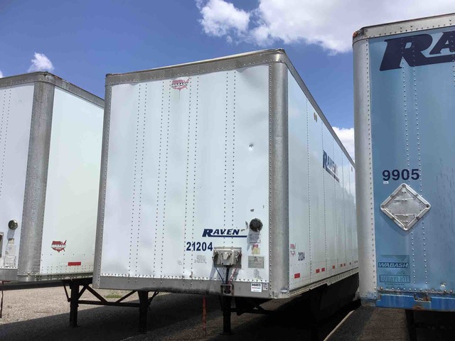 2012 Wabash DVCVHPC T/A Van Trailer 2012 Wabash DVCVHPC T/A Van Trailer