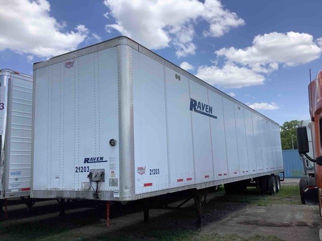 2012 Wabash Van Trailer 2012 Wabash Van Trailer
