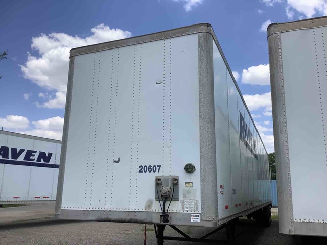 2006 Wabash DVCVHPC T/A Van Trailer 2006 Wabash DVCVHPC T/A Van Trailer