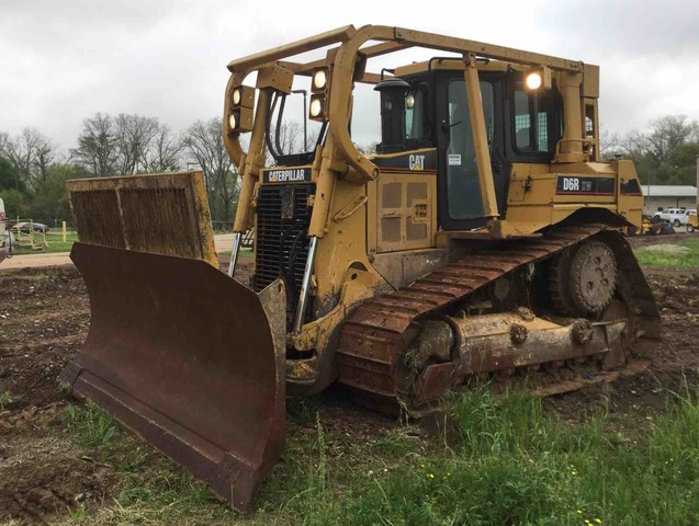 Cat D6R XW Crawler Dozer Cat D6R XW Crawler Dozer