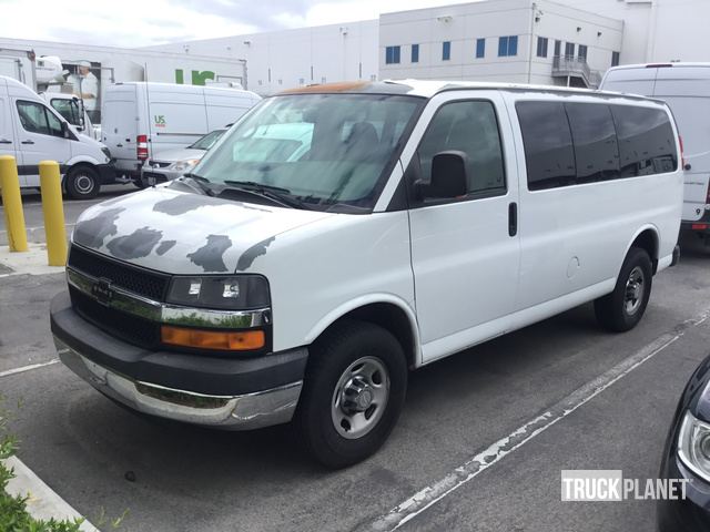 2007 chevrolet express g3500