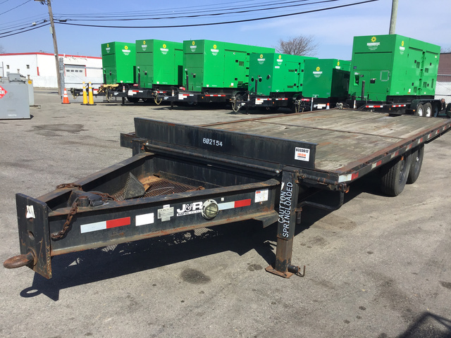 2004 (unverified) J & R MFG T/A Equipment Trailer 2004 (unverified) J & R MFG T/A Equipment Trailer
