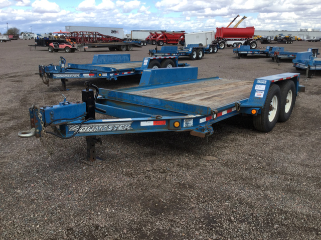 2008 Towmaster T-10T T/A Tilt Deck Equipment Trailer