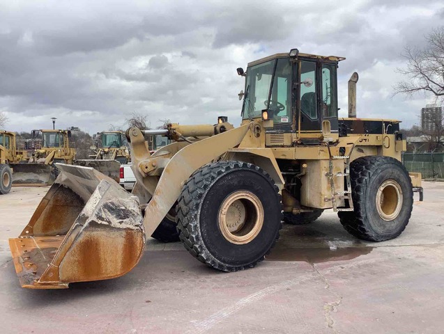 Cat 950F Wheel Loader