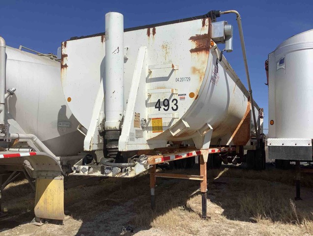 2006 Wes-Tex T/A End Dump Trailer 2006 Wes-Tex T/A End Dump Trailer