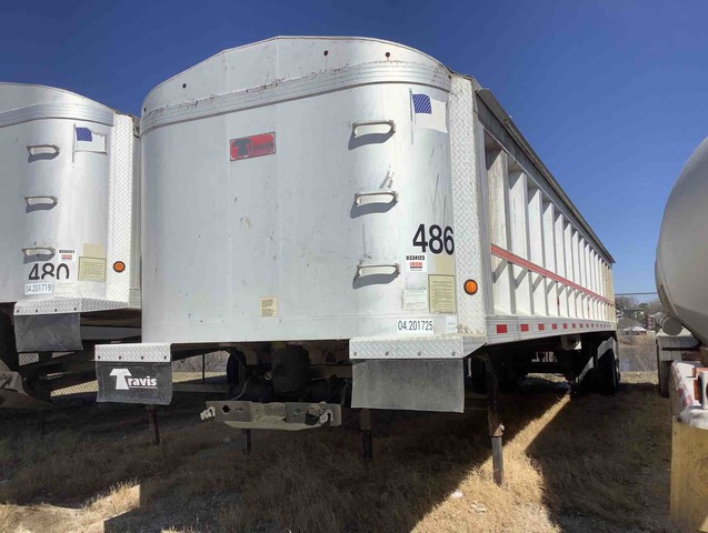 2006 Travis T/102 T/A End Dump Trailer 2006 Travis T/102 T/A End Dump Trailer