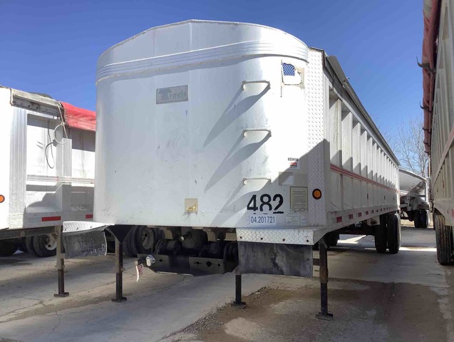 2005 Travis T/102 T/A End Dump Trailer 2005 Travis T/102 T/A End Dump Trailer
